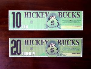 Hickey Bucks